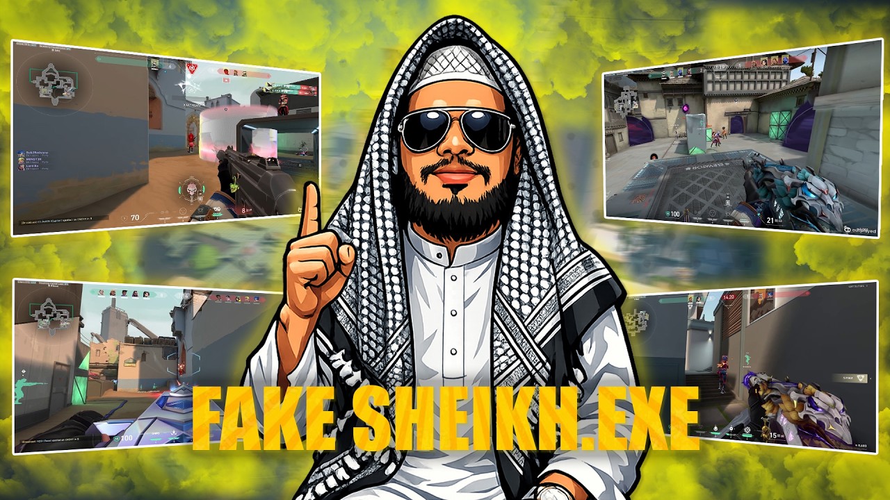 Fake Shiekh.exe the ultimate highlight montage