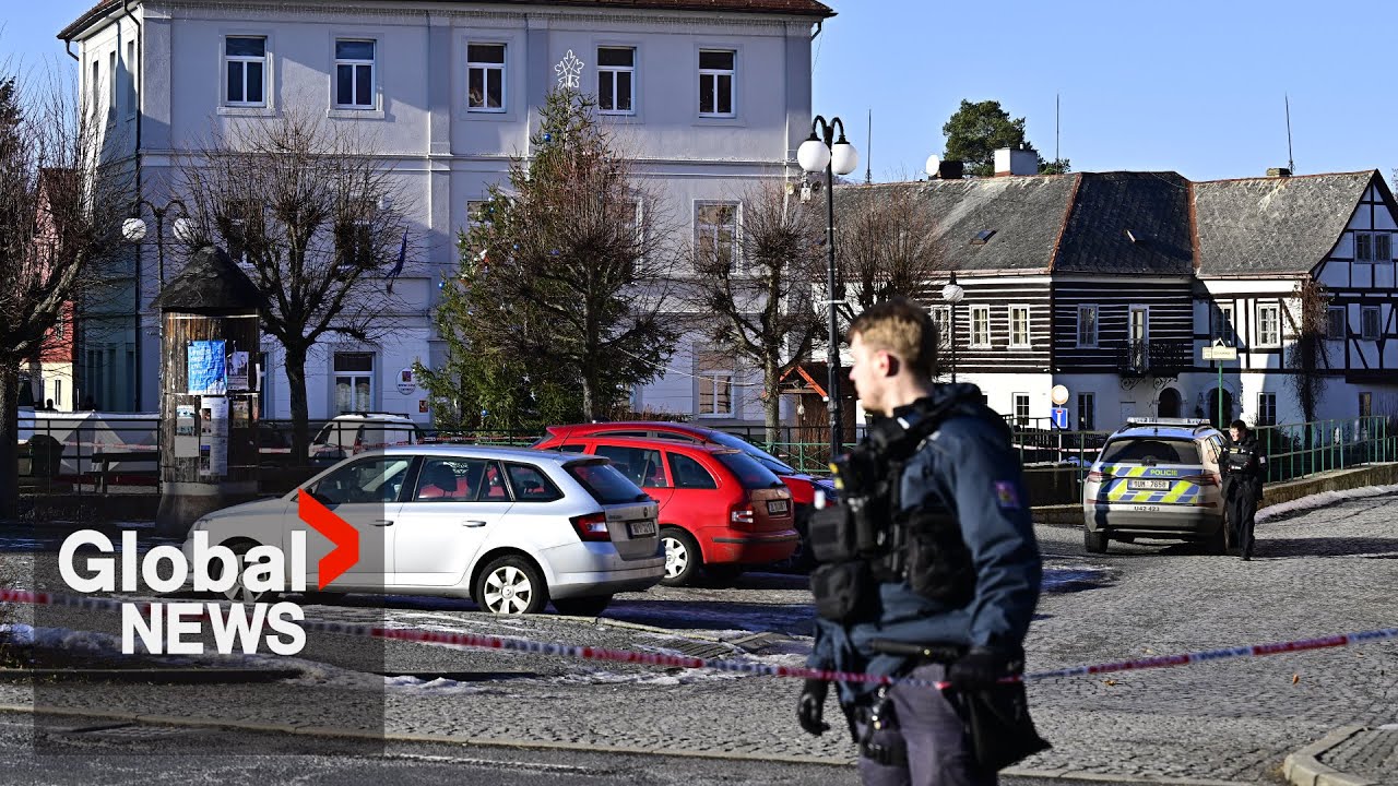 Czech Republic shooting leaves two dead, 6 injured