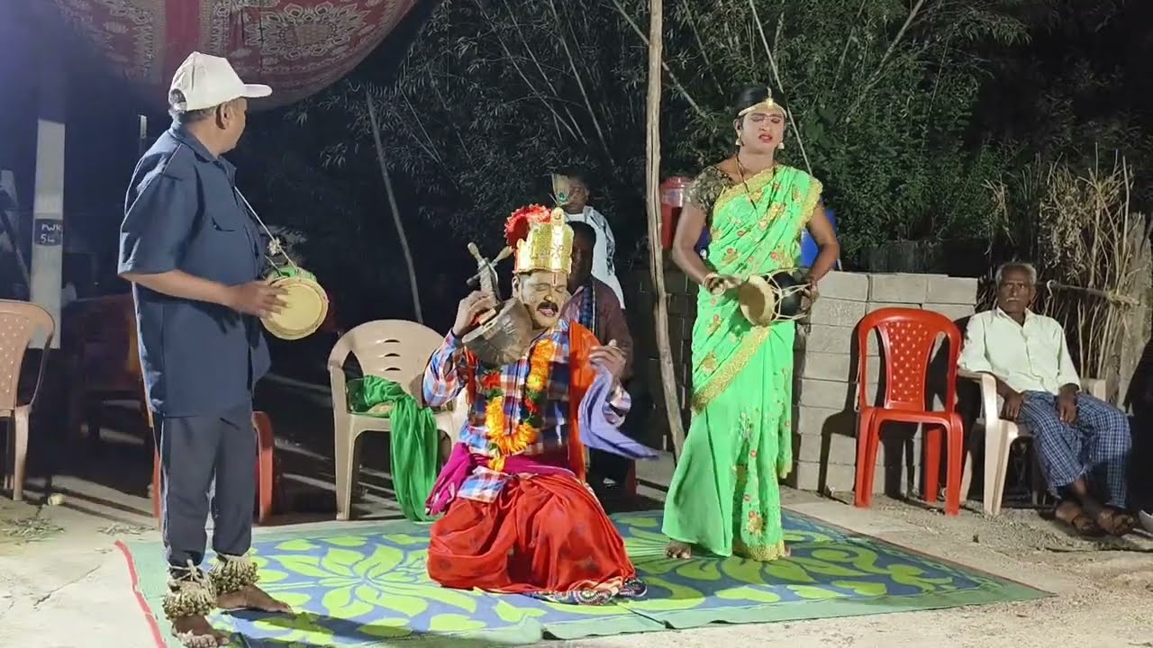 బాలరాజు-పాపనాగమ్మ బుర్రకథ పార్ట్ 08//DURGA PRASAD//ADILABAD// #9441183817 #burrakatha