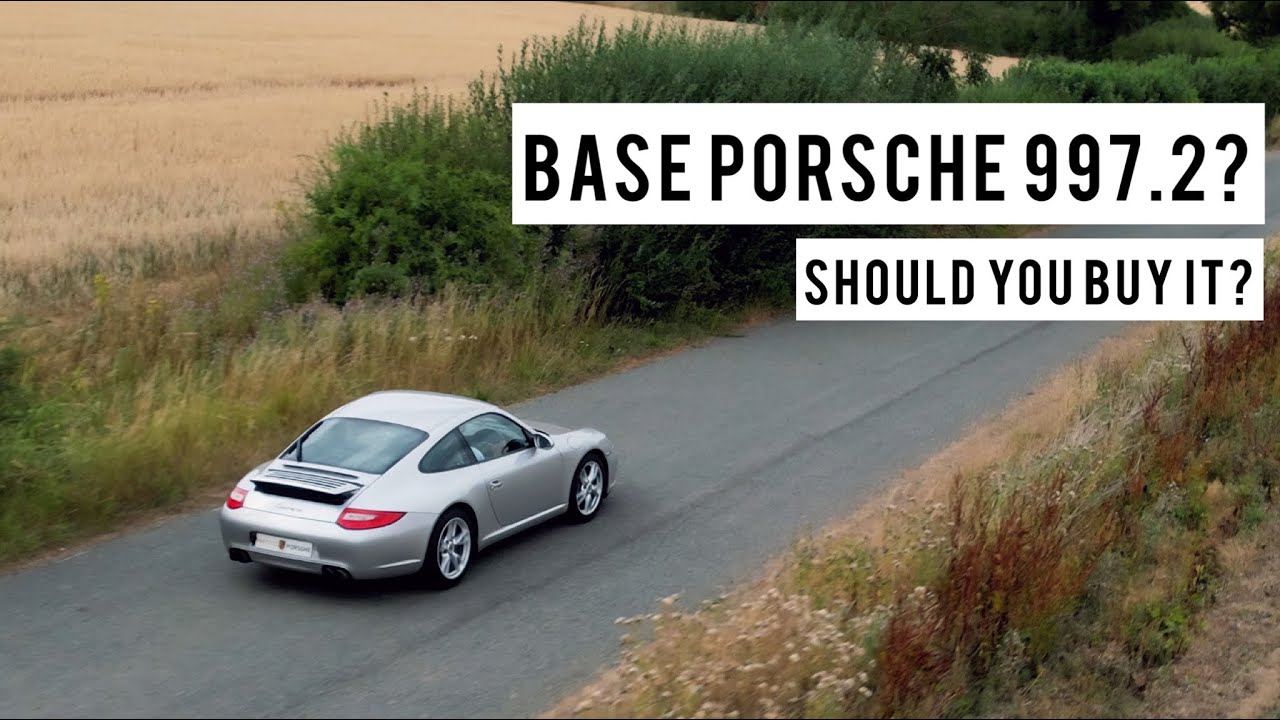 Стоит ли покупать базовую модель Porsche 911 Carrera 997.2?