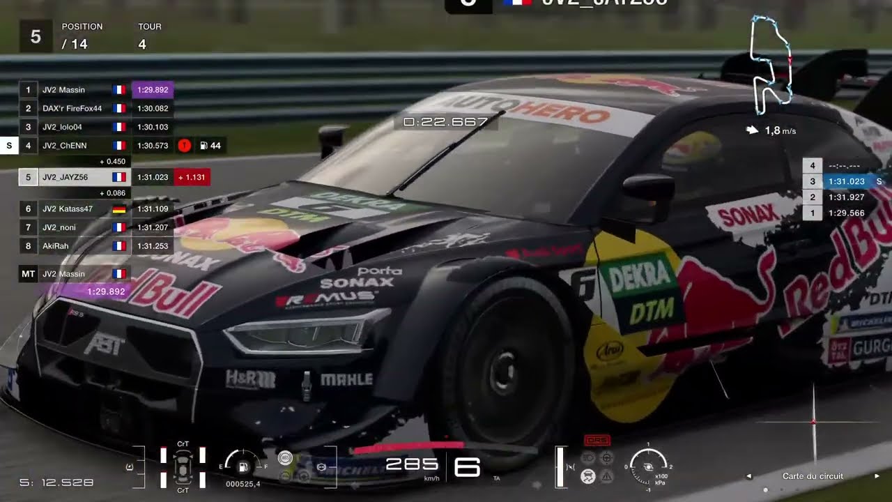 Gran Turismo 7_JV2 Racing cup poule 1 manche 12 [Watkins Glen] gr2