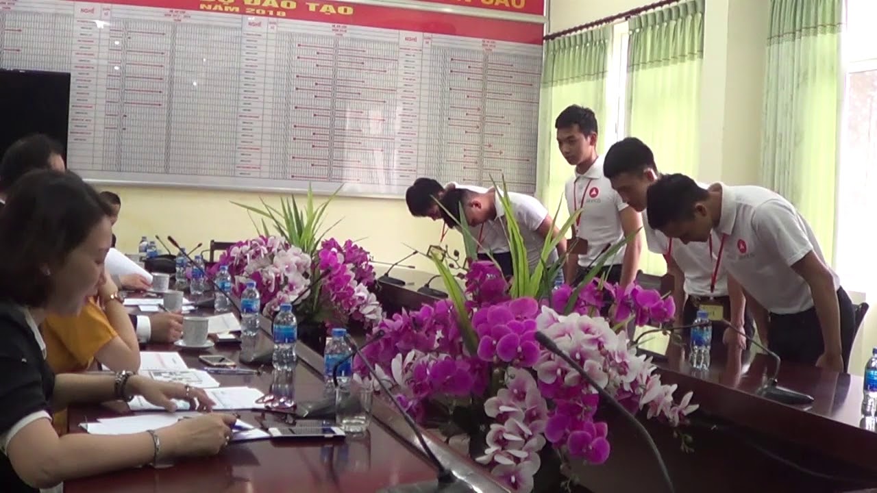 Xuất khẩu lao động Nhật Bản Javico- Phỏng vấn thực tập sinh bảo dưỡng tòa nhà ngày 5/6/2018