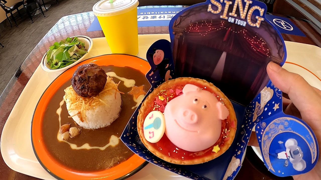Big Meat Ball Curry and Sing Dessert Studio Stars Restaurant USJ