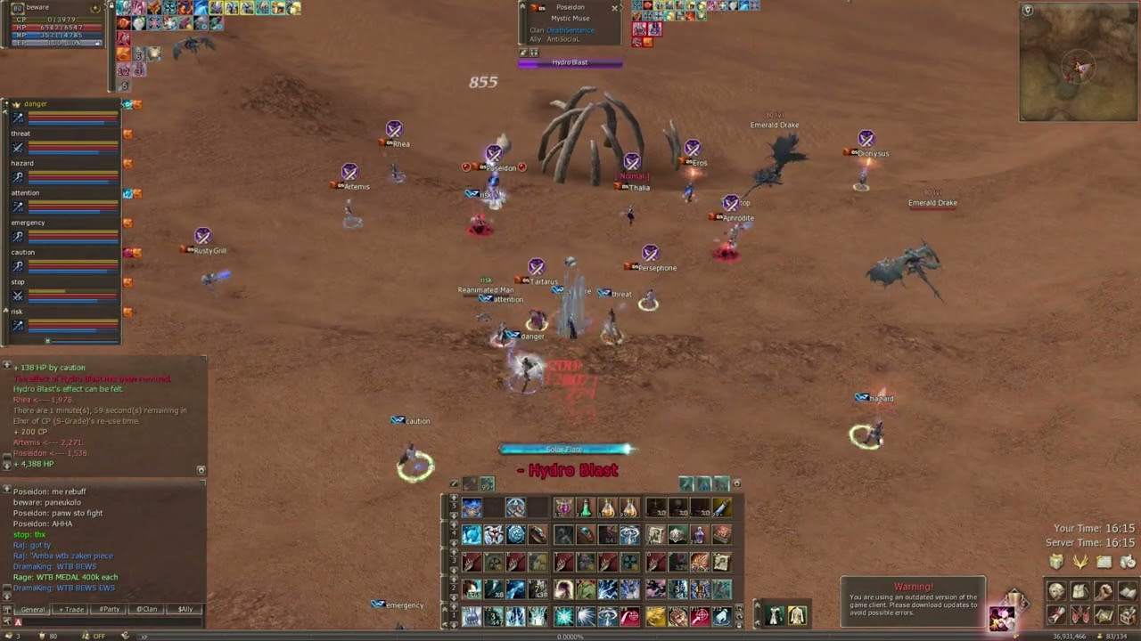 #ATB lineage2dex ,, Gotta catch 'em all ''