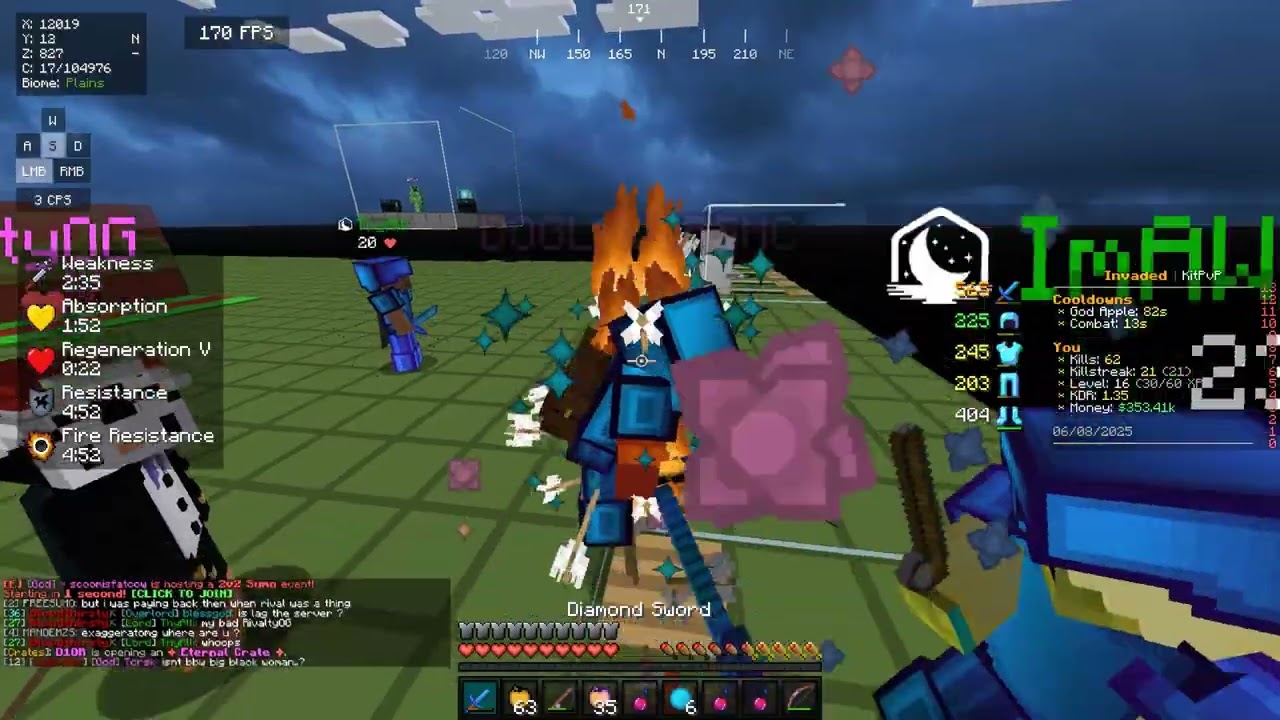 Invaded Lands | KitPVP 2025 NEW