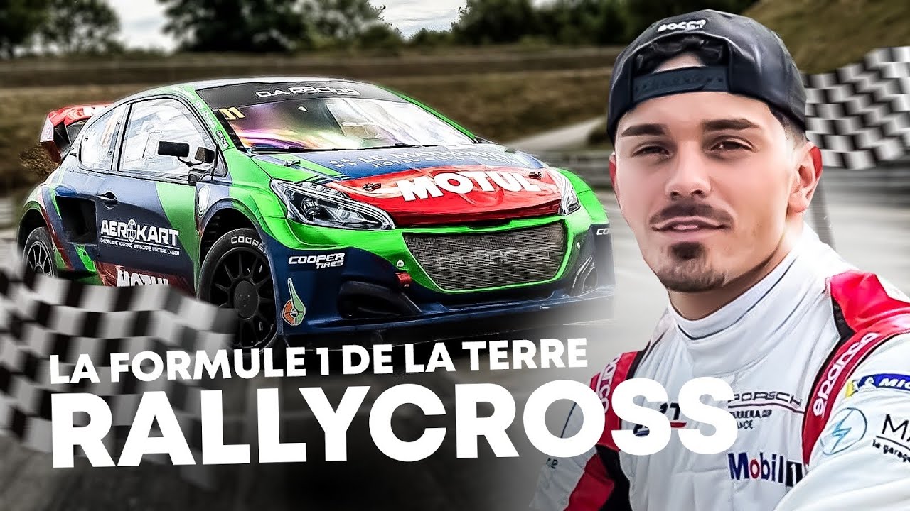 Je teste le RALLYCROSS pour la 1ère fois! IMPRESSIONANT 🥵🚀
