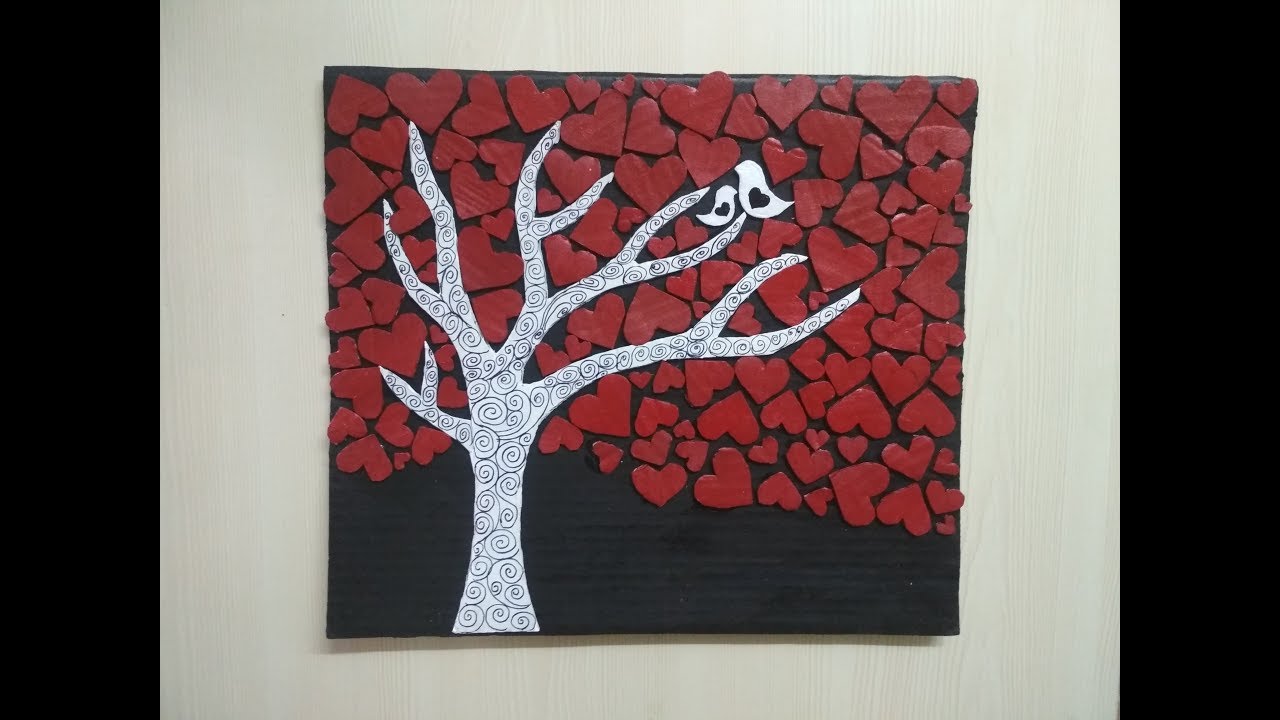 Wall Decor Art || Best out of Waste