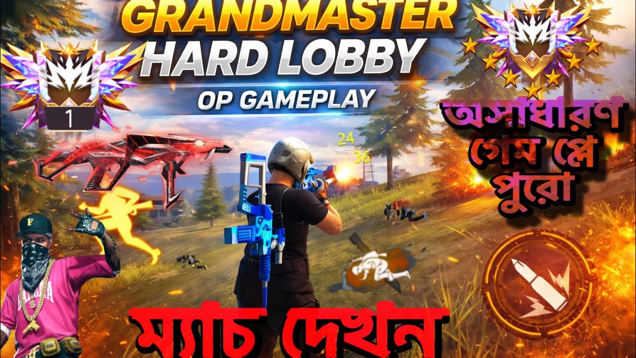 Grandmaster Hard Lobby 😈 | OP Gameplay