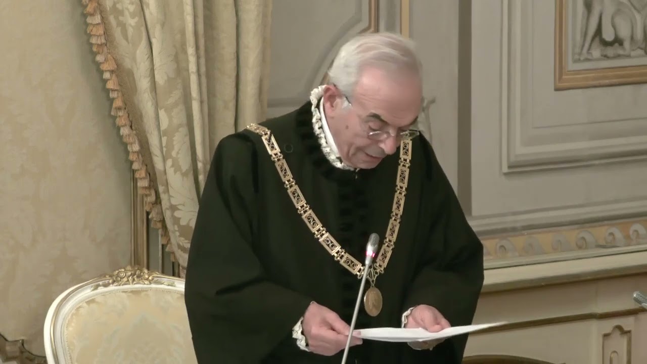 BARBERA I saluti al Presidente e ai Vice presidenti uscenti