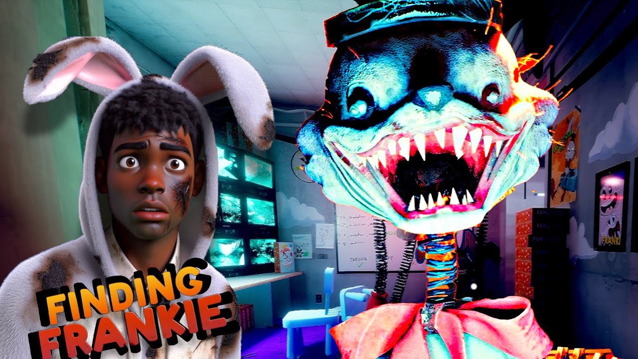 This Game Is A HEADACHE But It's DOPEEEEE!! [FINDING FRANKIE] FULL GAMEPLAY