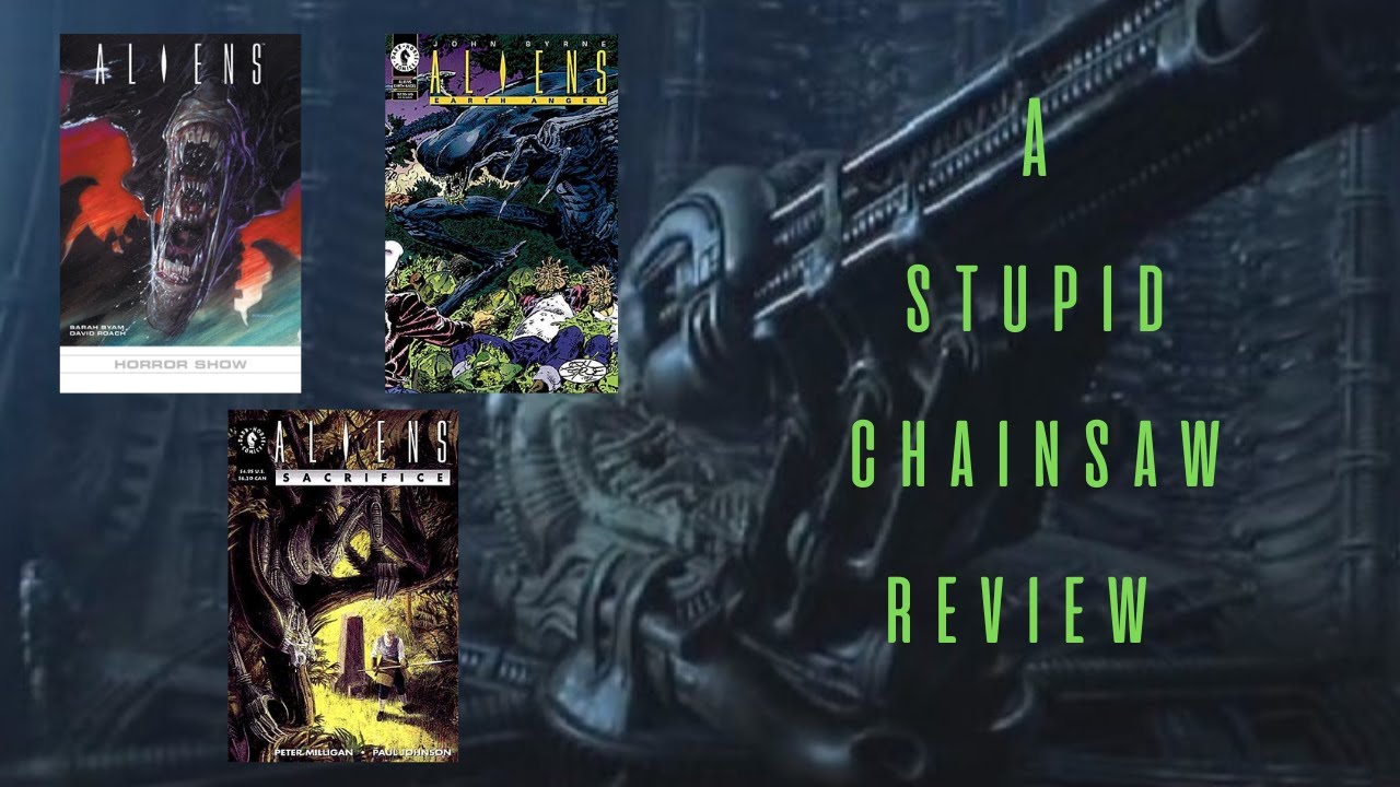 Aliens Horror Show, Earth Angel, & Sacrifice Review
