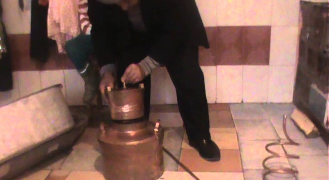 Cum se face un cazan. How we make metal cauldrons