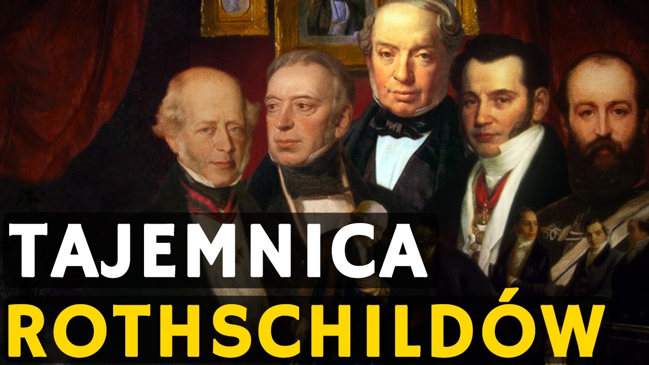 Tajemnica rodu Rothschild&oacute;w &mdash; 250 lat władzy nad Europą | Film dokumentalny