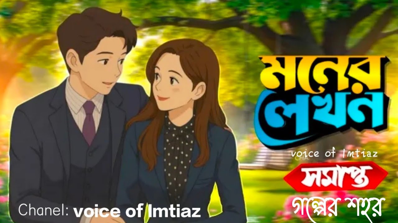 নিউ গল্প | মনের লেখন |  end Part | Moner Lekhon | voice of Imtiaz #বাংলাগল্প #trendingpost2026シ