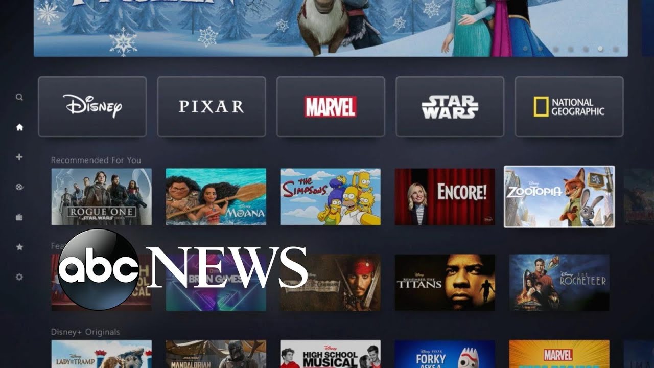 Компания Disney запустила свой новый сервис &laquo;Disney+&raquo;.