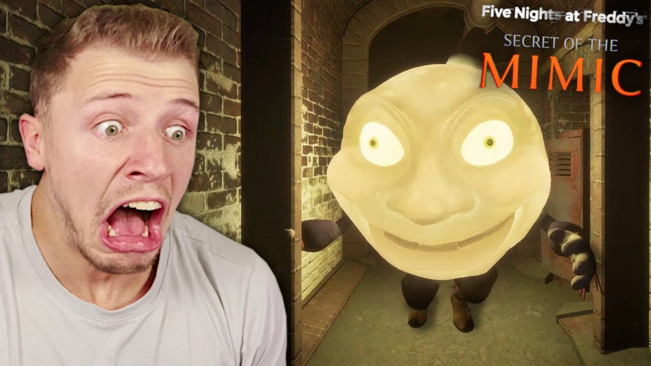 SECRET MOON BOSSKAMPF GEFUNDEN - FNAF: Secret of the Mimic