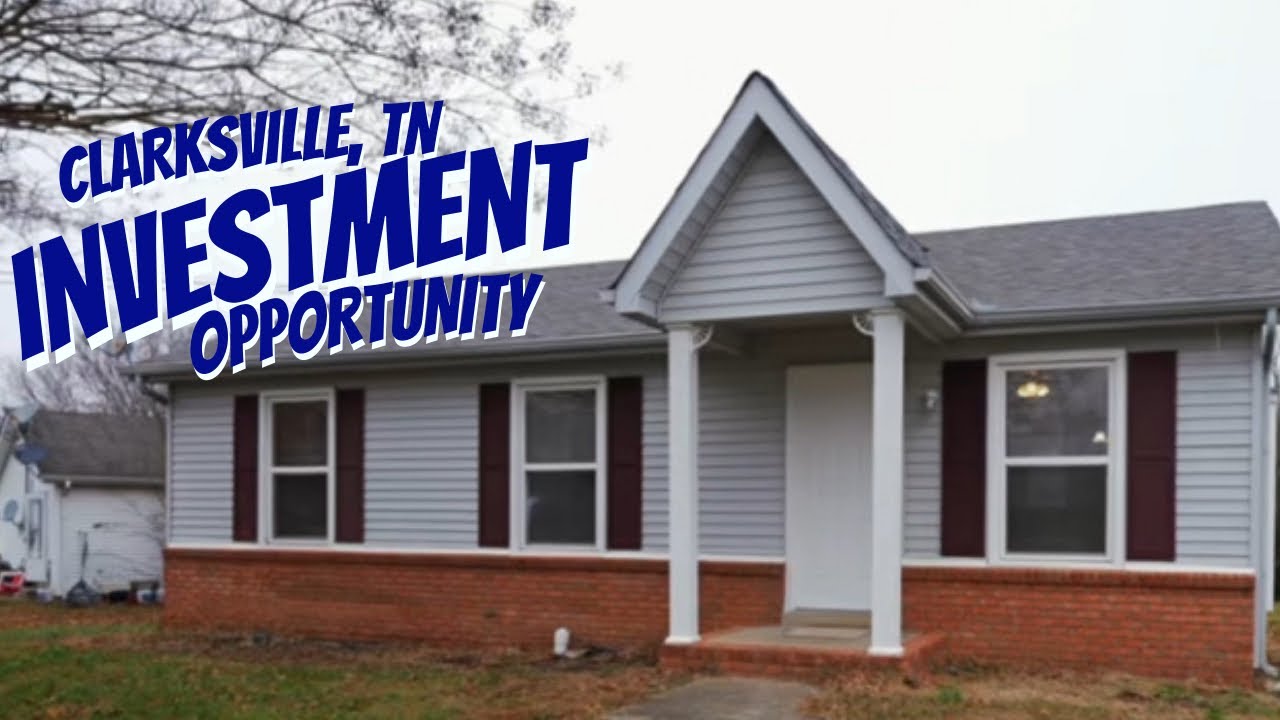 Clarksville Tennessee investment opportunity 