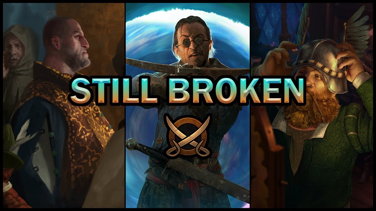 [Gwent] So I Guess Pirate's Cove Is Still Insanely Strong...?