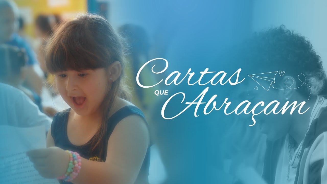Cartas que Abra&ccedil;am - Col&eacute;gio Grilli Magalh&atilde;es