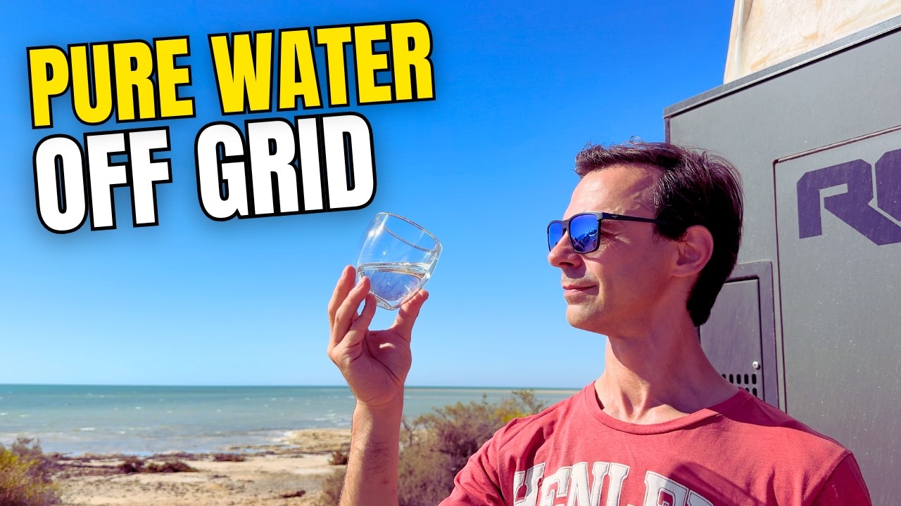 How We Get Crystal Clear Water Off-Grid &mdash; Installing Reverse Osmosis in Our Van