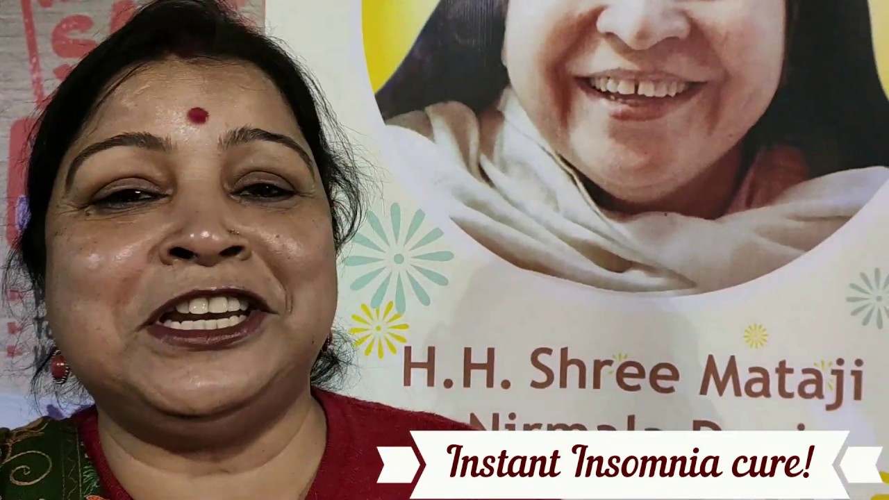 Sahaja Yoga miracle of ‘Instant Insomnia Cure’!- Shobha Saha from Kishangunj, Bihar