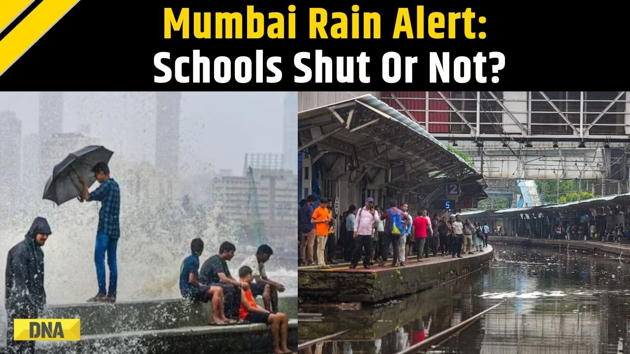 Mumbai Rain Alert: Are Schools And Colleges Closed In Mumbai ? Latest Update | Maharashtra Weather