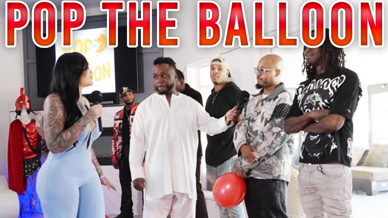 Pop The Balloon or Find Love Episode 27 | AdeIMpossible Network  Las Vegas