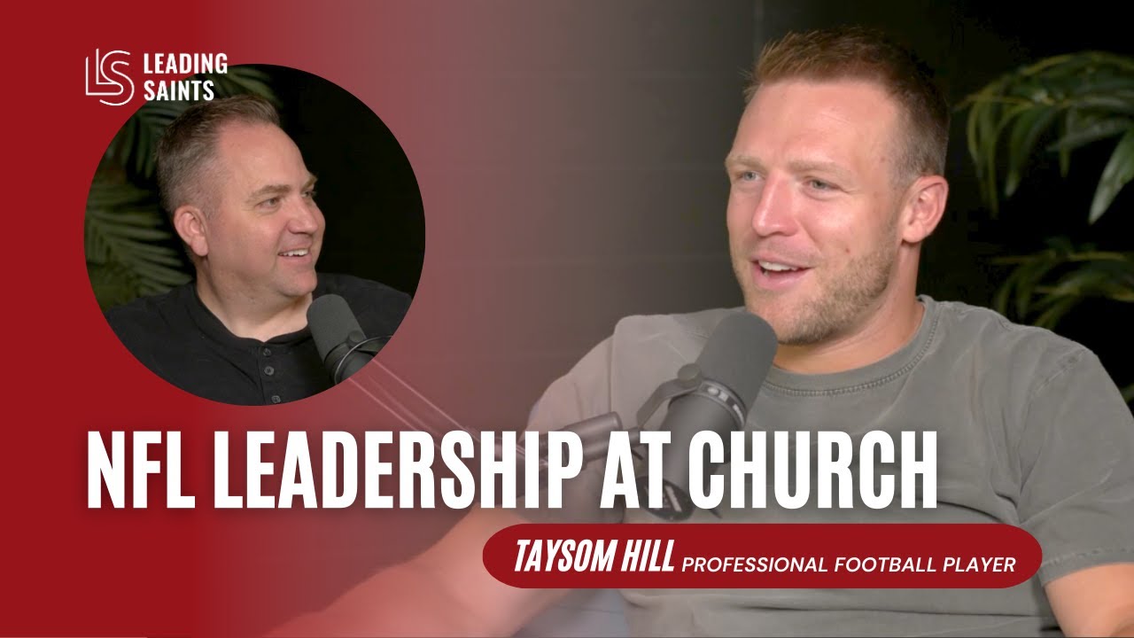 NFL Leadership at Church | An Interview with Taysom Hill