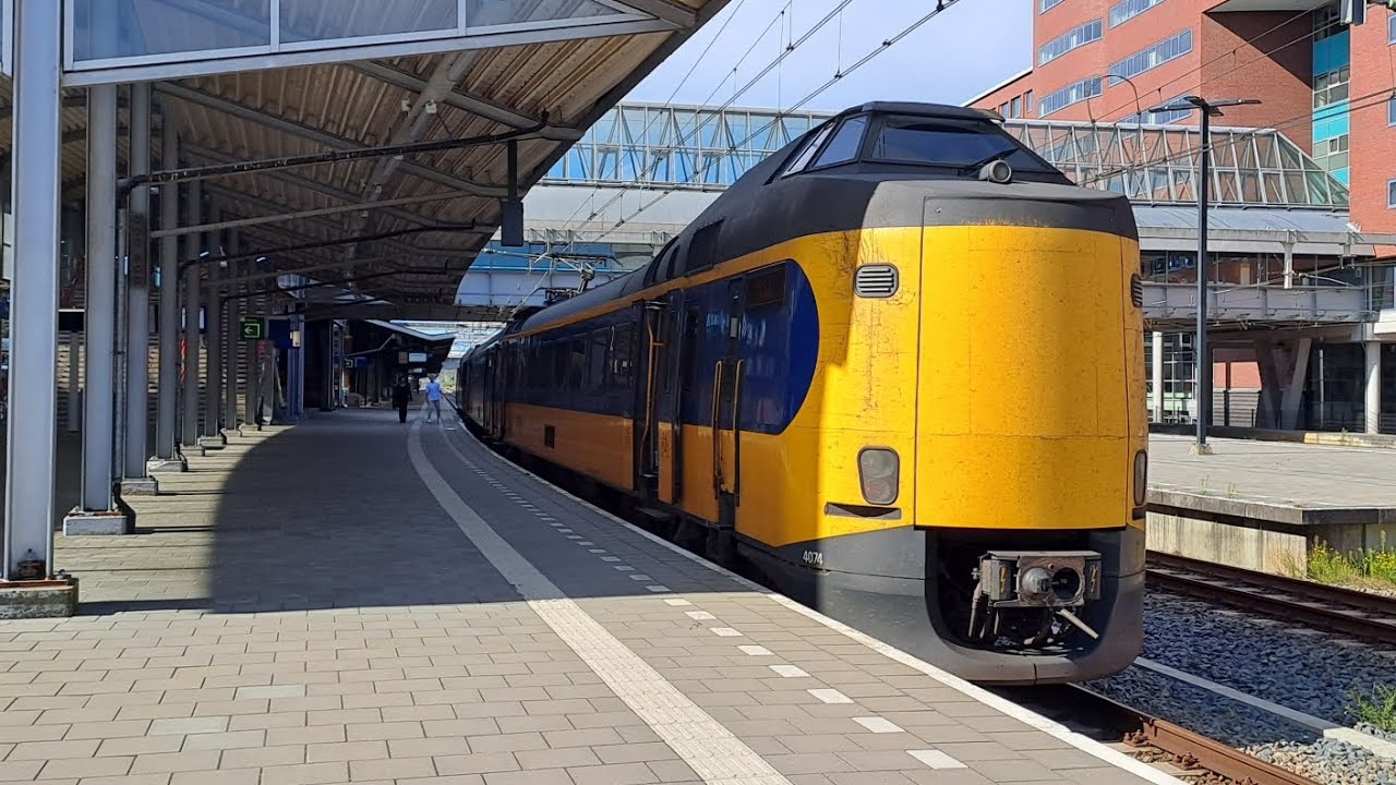 Treinrit Amersfoort Centraal - Amsterdam Centraal met de ICMm - 24 september 2023