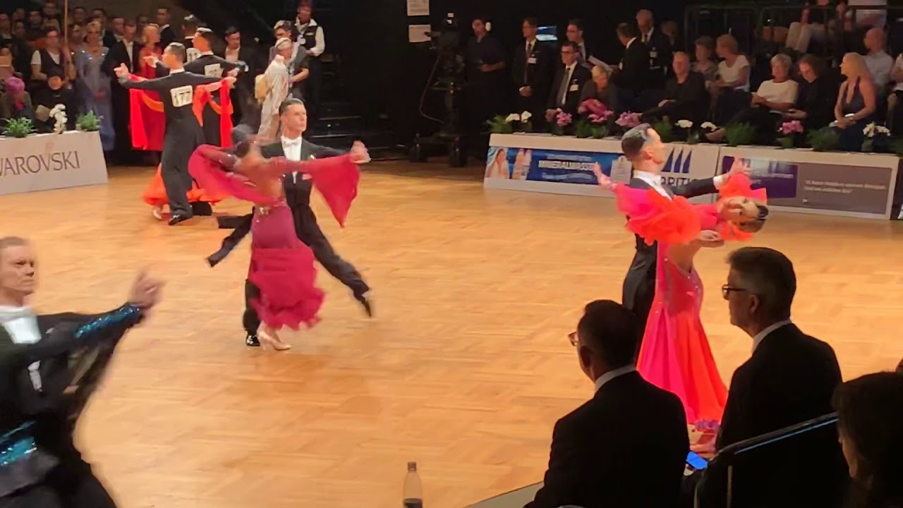 Andrea Roccatti - Flaminia Iannone, tango. GOC 2019, WDSF Grand Slam Standard.