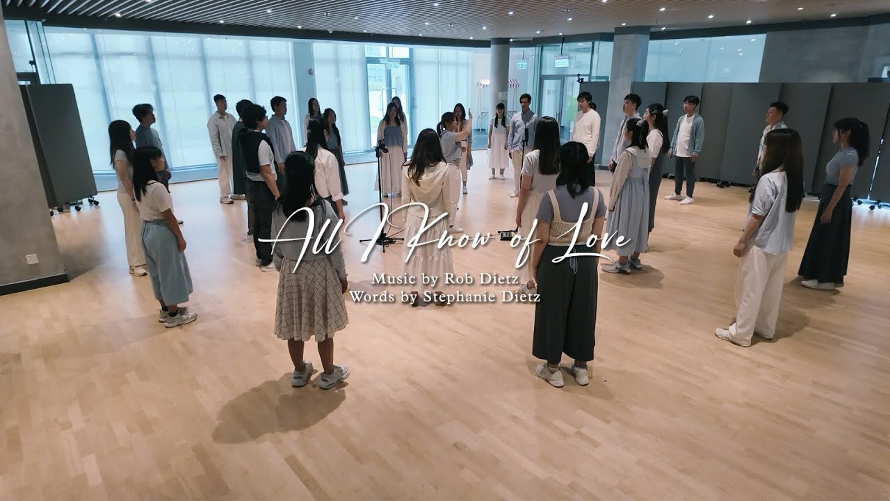 【 ONE TAKE 🎧 A cappella Cover 】 ｜All I Know of Love｜ WAO!Singers