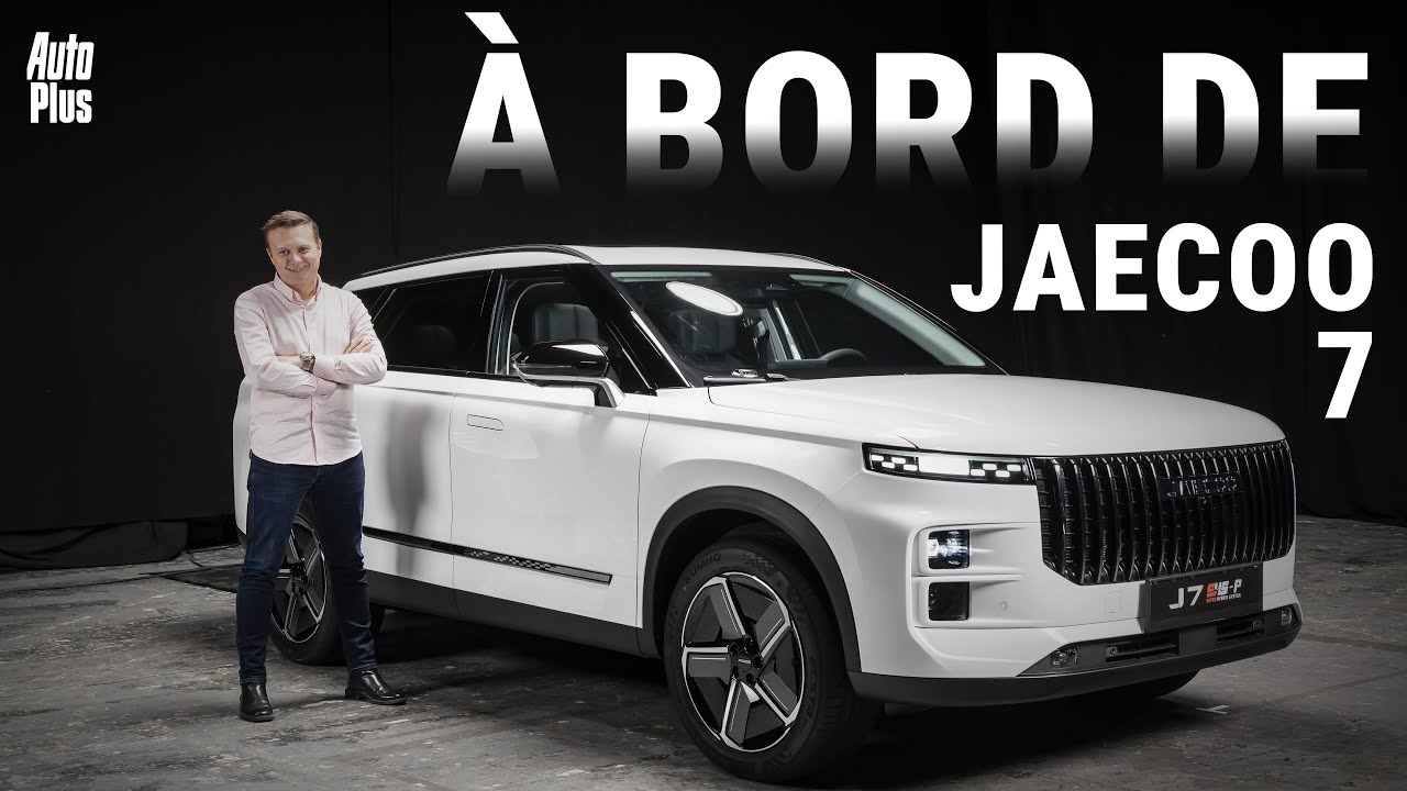 Nouveau Jaecoo 7 (2026) : un SUV premium enfin abordable ?