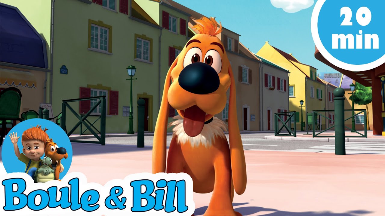 😴Boule et Bill sont de doux r&ecirc;veurs🥰 - Nouvelle Compilation Boule et Bill FR