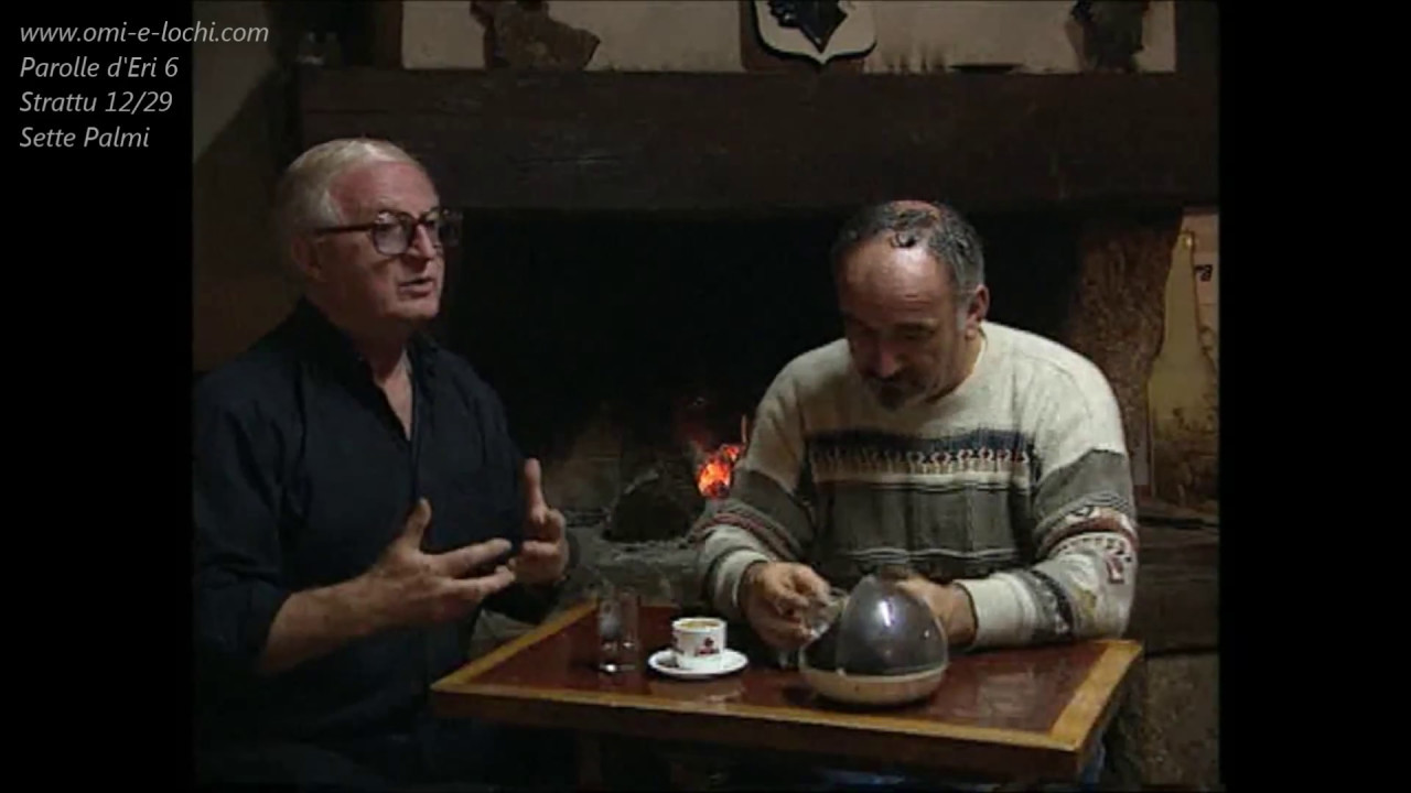 Sette Palmi... di lingua, extrait n&deg;12 du DVD Parolle d'Eri 6 (HD)