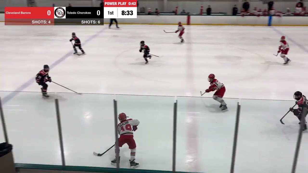 2013 Toledo Cherokee vs Cleveland Barons