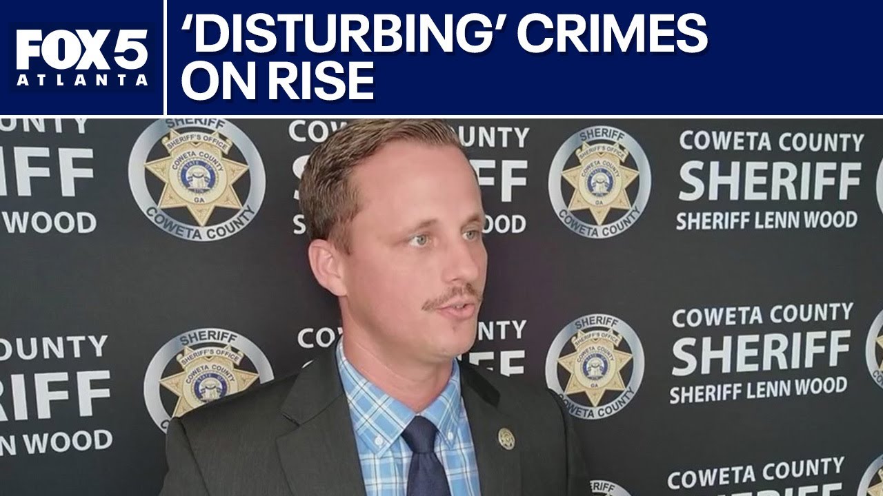 Coweta County deputies report 'disturbing' crime trend | FOX 5 News