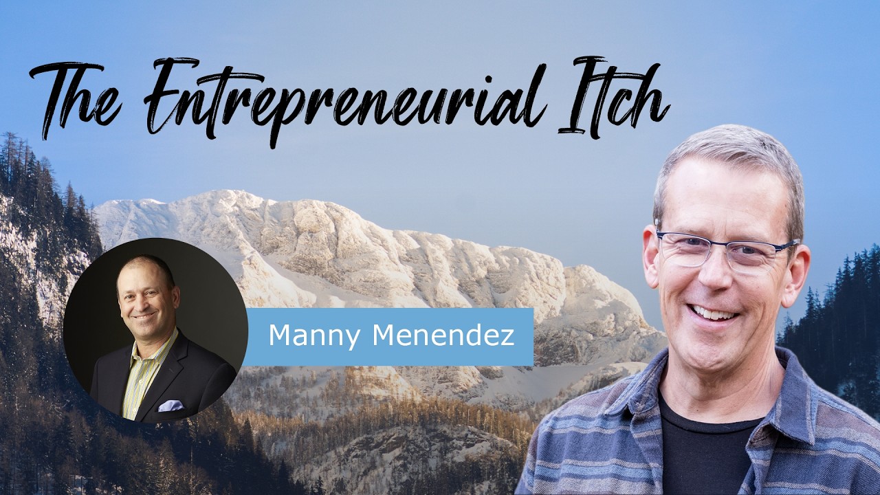 The Entrepreneurial Itch | Pick Now Podcast • Episode14: with Manny Menendez #picknow #podcast