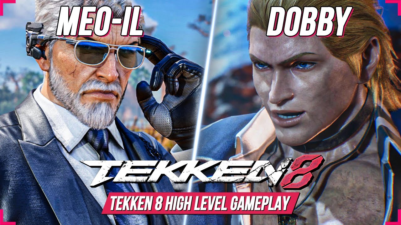 TEKKEN 8 ⚡ МЕО-ИЛ (ВИКТОР) против ДОББИ (СТИВ) 💪 Геймплей высокого уровня в T8