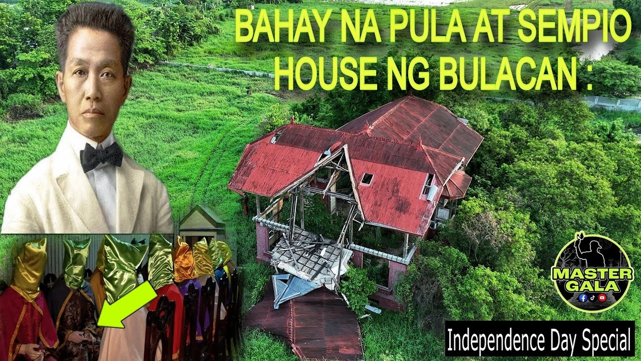 Ang Malagim Na Pangyayari Sa Bahay Na Pula At Sempio House