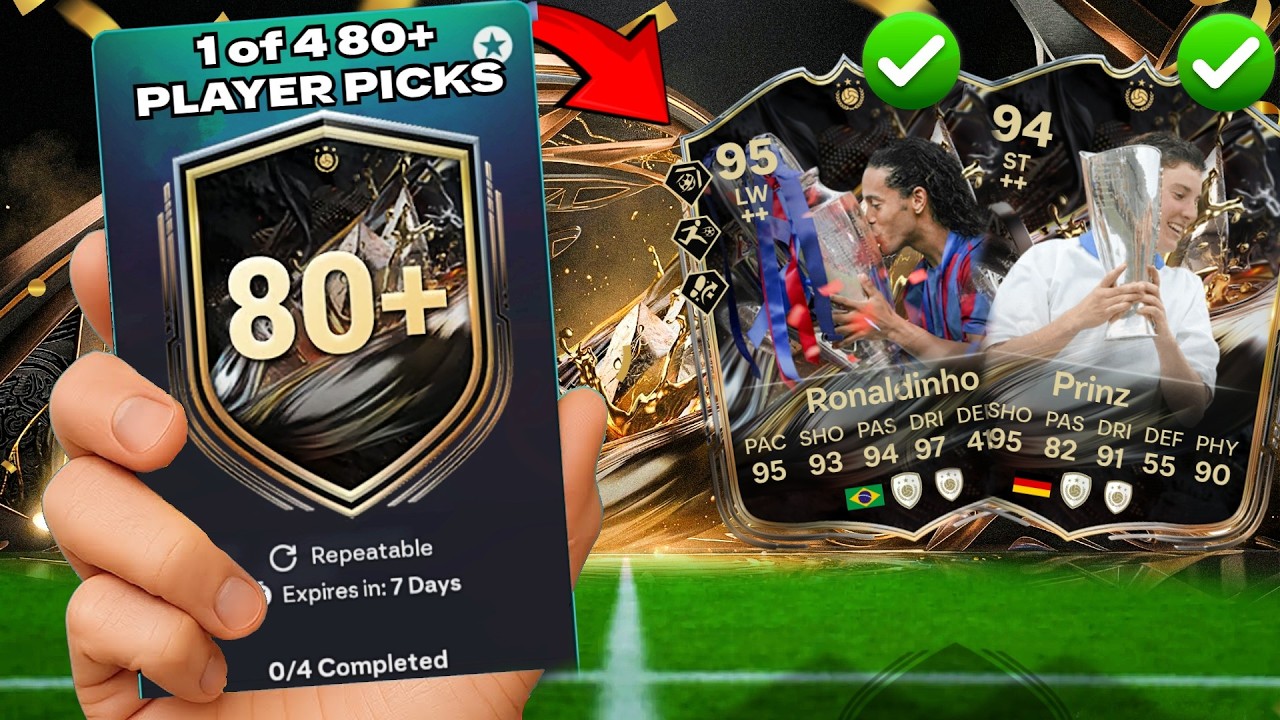 КАК получить НЕОГРАНИЧЕННОЕ КОЛИЧЕСТВО ВЫБОРОВ 1 ИЗ 4 ИГРОКОВ 80+ В FC 26