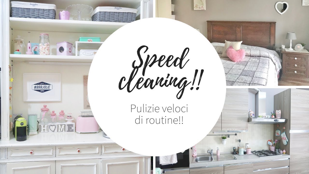 PULIZIE DI CASA VELOCI!!