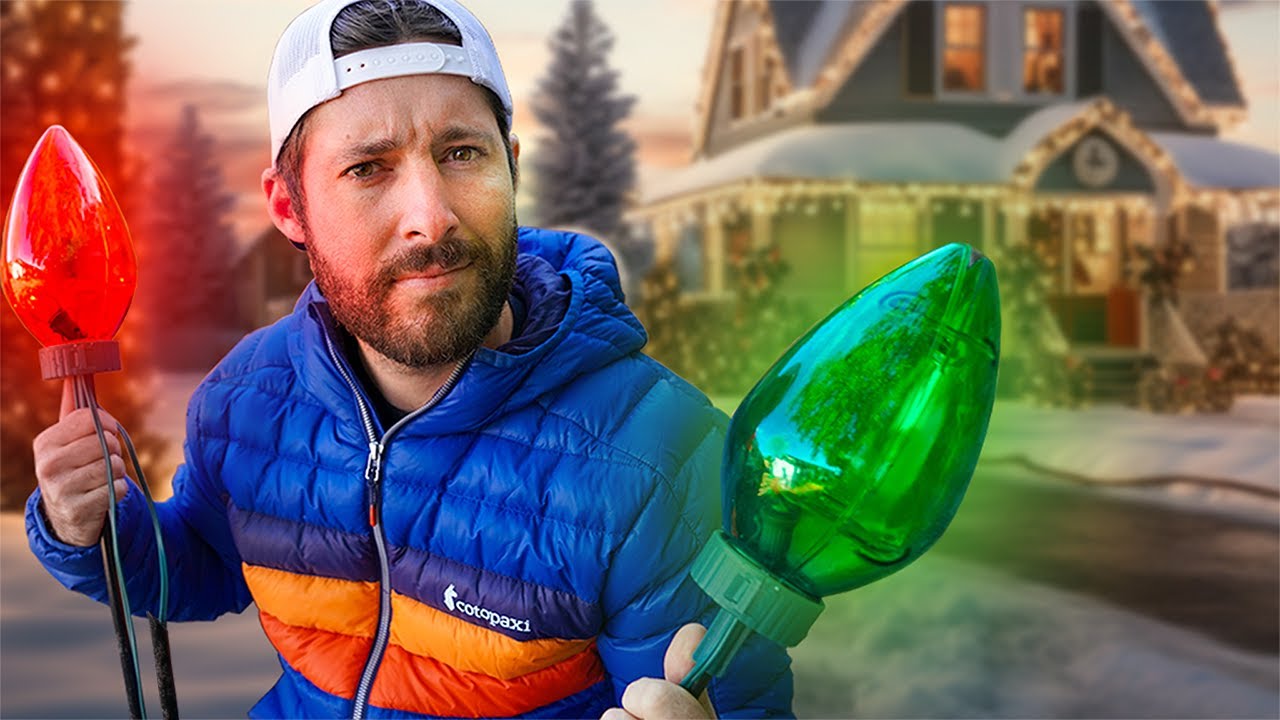 I tried the Christmas light side hustle