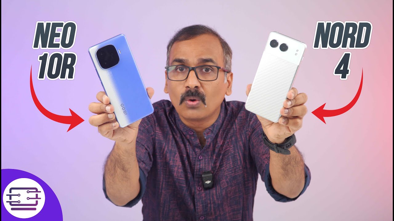 iQOO Neo 10R vs OnePlus Nord 4 Detailed Comparison - Whch is the better overall Package?
