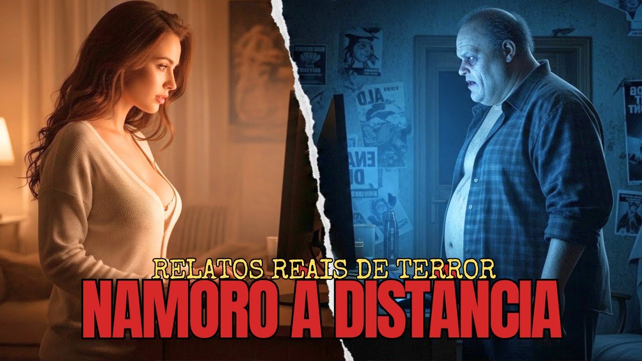 2 relatos REAIS de TERROR sobre NAMORO A DISTÂNCIA | HISTÓRIAS DE TERROR