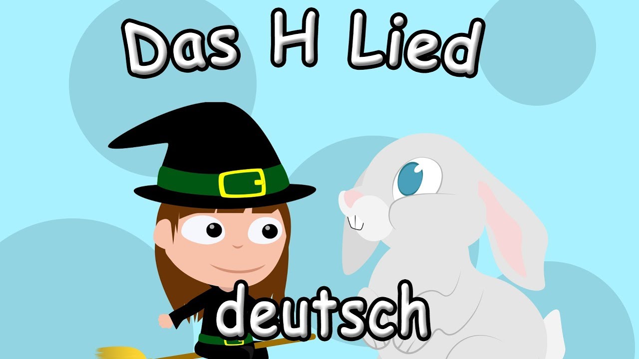 DAS H-LIED - ABC Lied: Der Buchstabe H 