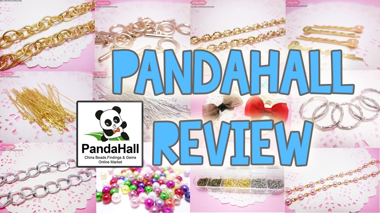 Panda Hall Review - PandaHall Unboxing & Haul