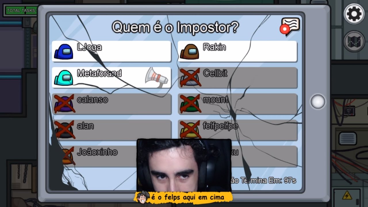 VITOR DO METAFORANDO LENDO O IMPOSTOR 🧐