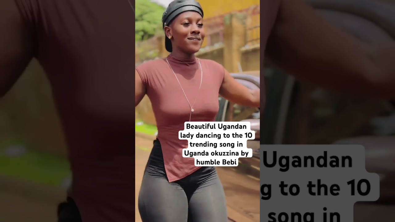 Beautiful Ugandan lady dancing to the #top10 #trendingsong in #uganda okuzzina by humble Bebi