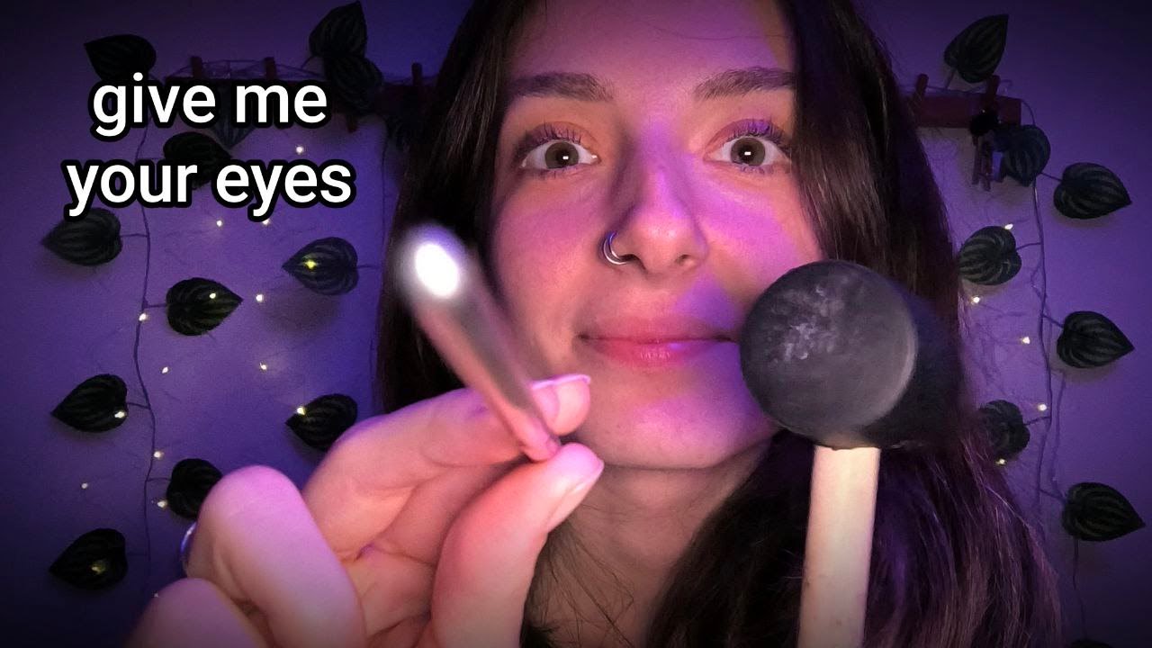 ASMR There’s Nothing in Your Eyes (I'm Taking Them Out) 👁️🪛  LoFi & Real Camera Touching