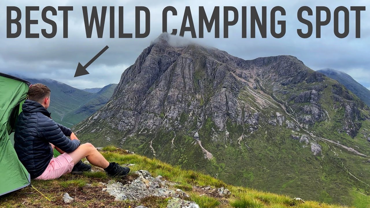Это лучшее место для дикого кемпинга в Шотландии?